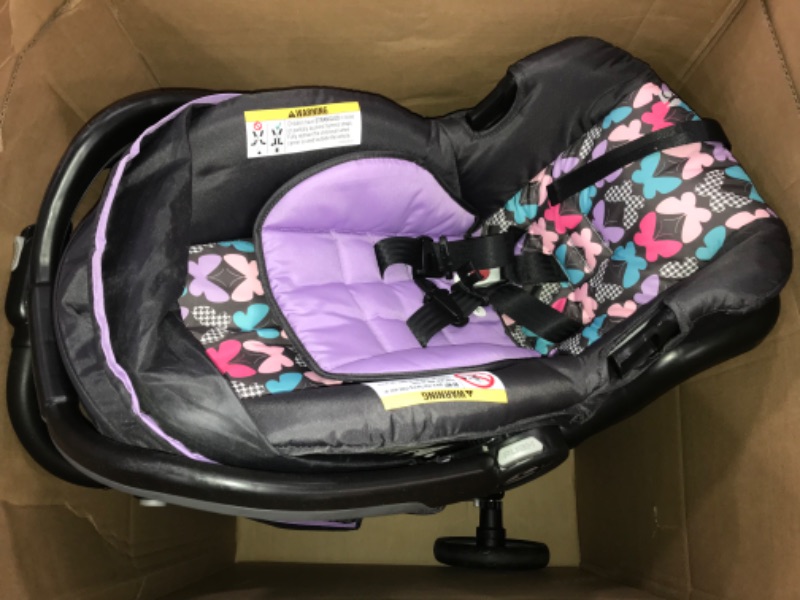 Photo 2 of Baby Trend EZ Ride 35 Travel System, Sophia
