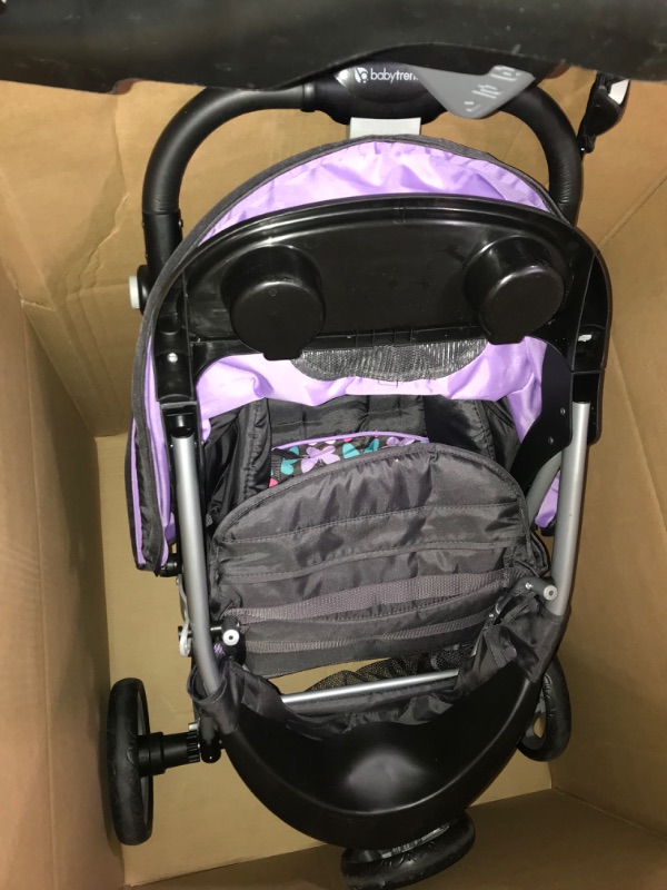 Photo 8 of Baby Trend EZ Ride 35 Travel System, Sophia
