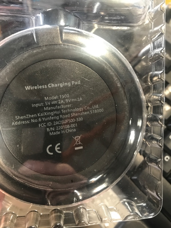 Photo 2 of (C-TYPE CHARGER NOT INCLUDED) YOOTECH WIRELESS CHARGER