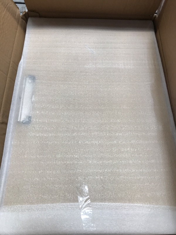 Photo 1 of 6 Pack Extra Large Landscape Clipboards with Low Profile Clip, Horizontal Sideways Drawing Boards for Art (19 x 12 in)