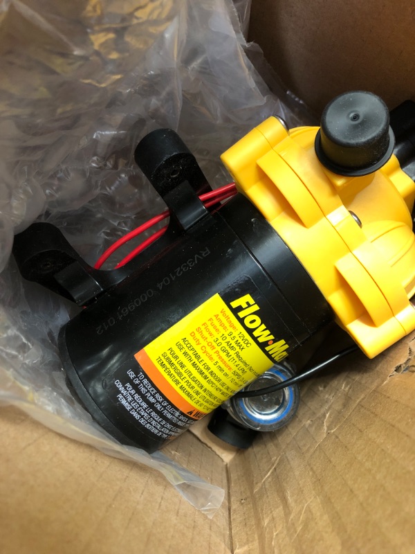 Photo 3 of Flow Max Water Pump for RVs