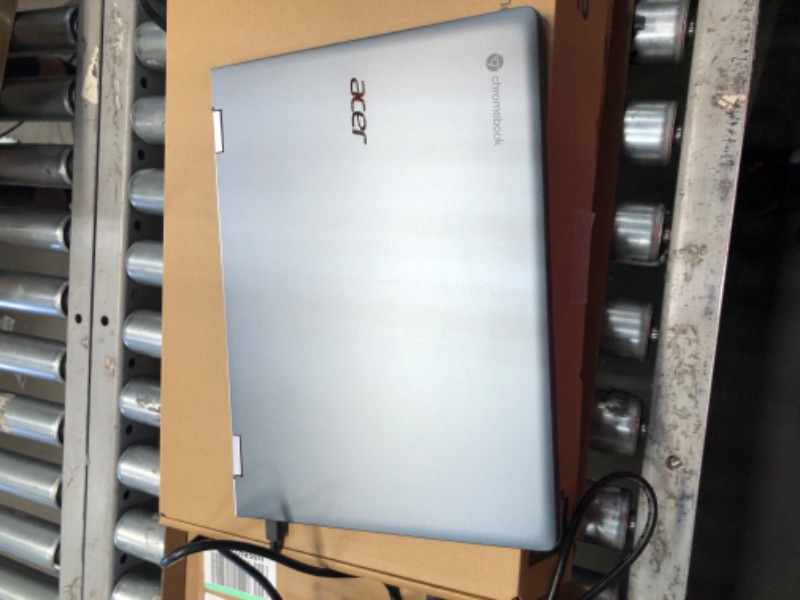 Photo 4 of Acer - Chromebook Spin 714 Laptop - 14.0" 2-in-1 Touchscreen - Intel Evo Core i5 – 8GB – 256GB SSD - Slate Blue
