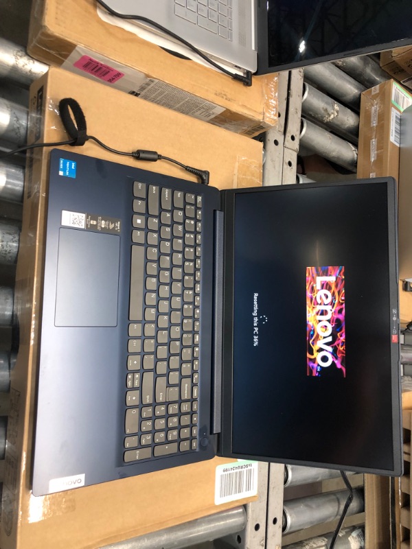 Photo 7 of Lenovo ideapad 1 15.6 FHD Laptop, Intel Pentium Sliver N6000 Processor, 4GB RAM, 128GB eMMC, 1-Year Mircrosoft Office 365, Windows 11 Home in S Mode - 82LX0050US