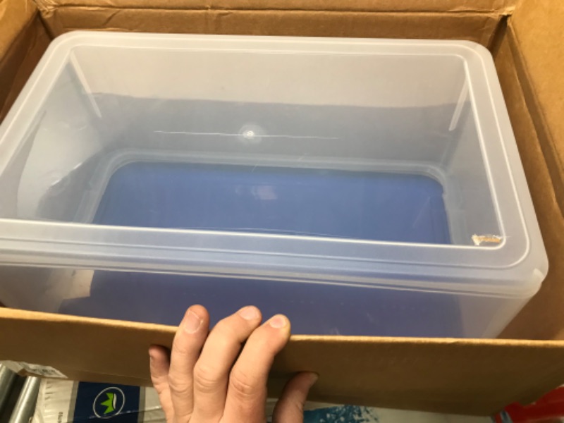 Photo 1 of Bankers Box Heavy Duty 20" Plastic Letter File Box