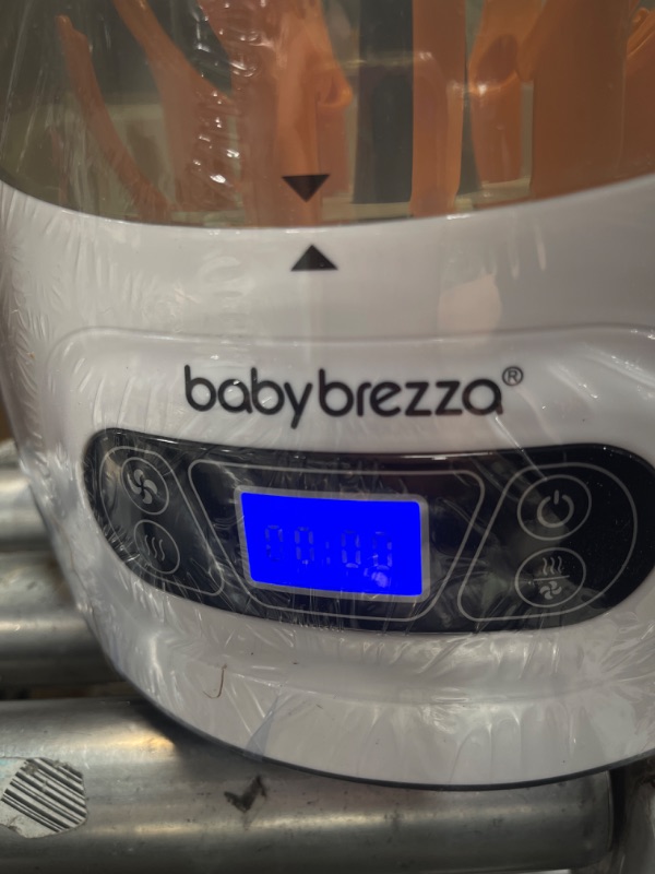 Photo 5 of Baby Brezza Baby Bottle Sterilizer and Dryer Machine – Electric Steam Sterilization - Universal Fit - Pacifiers, Glass, Plastic, and Newborn Feeding Bottles