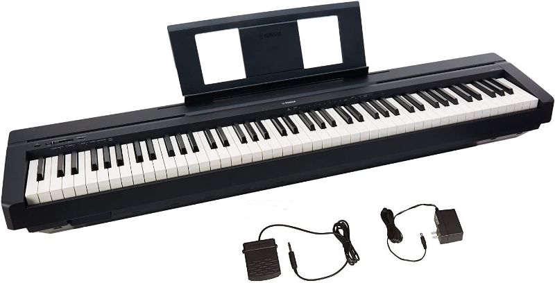 Photo 1 of Yamaha P45 88-Key Weighted Digital Piano
