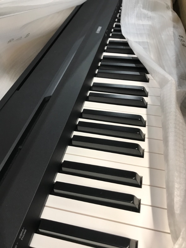 Photo 3 of Yamaha P45 88-Key Weighted Digital Piano
