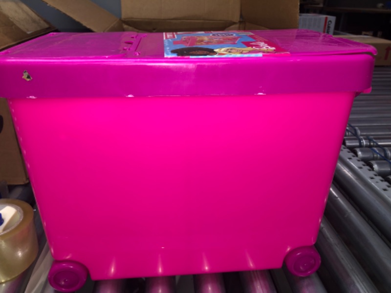 Photo 2 of Barbie Store It All - Hello Gorgeous Carrying Case