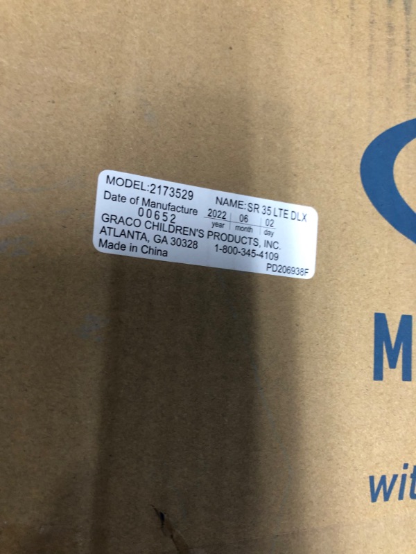 Photo 1 of Graco Modes Pramette Travel System, Includes Baby Stroller with True Pram Mode, Reversible Seat, One Hand Fold, Extra Storage, Child Tray and SnugRide 35 Infant Car Seat, Ellington
