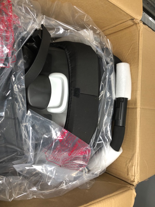 Photo 2 of Graco Modes Pramette Travel System, Includes Baby Stroller with True Pram Mode, Reversible Seat, One Hand Fold, Extra Storage, Child Tray and SnugRide 35 Infant Car Seat, Ellington
