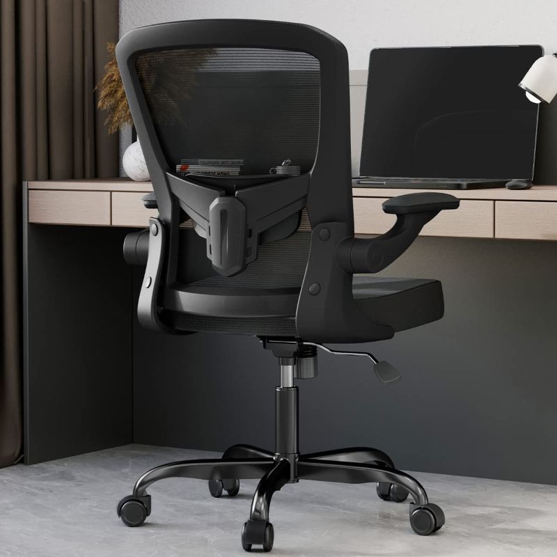 Photo 1 of Sytas Ergonomic mesh Office Chair, Home Office Desk Chairs Ergonomic, Computer Chair Adjustable Lumbar Support
