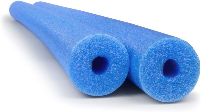 Photo 1 of 2 Pack Oodles Monster 55 Inch x 3.5 Inch Jumbo Swimming Pool Noodle Foam Multi-Purpose
