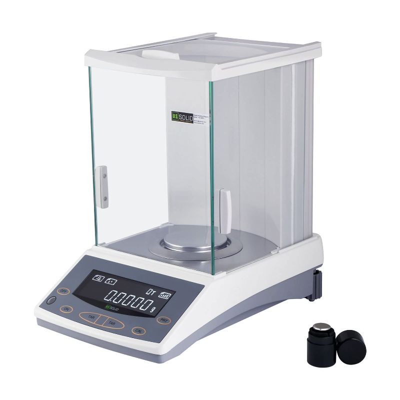 Photo 1 of 200g x 0.1mg 0.0001g Digital Analytical Balance Lab Precision Scale from U.S. Solid
