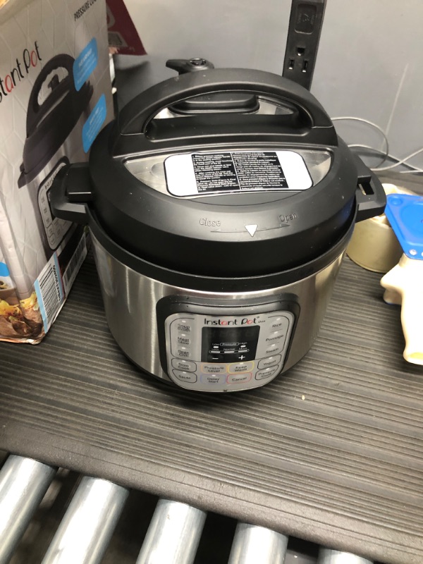 Photo 2 of ** TESTED** Instant Pot Duo Mini 3 Qt 7-in-1 Multi- Use Programmable Pressure Cooker, Slow Cooker, Rice Cooker, Steamer, Sauté, Yogurt Maker and Warmer