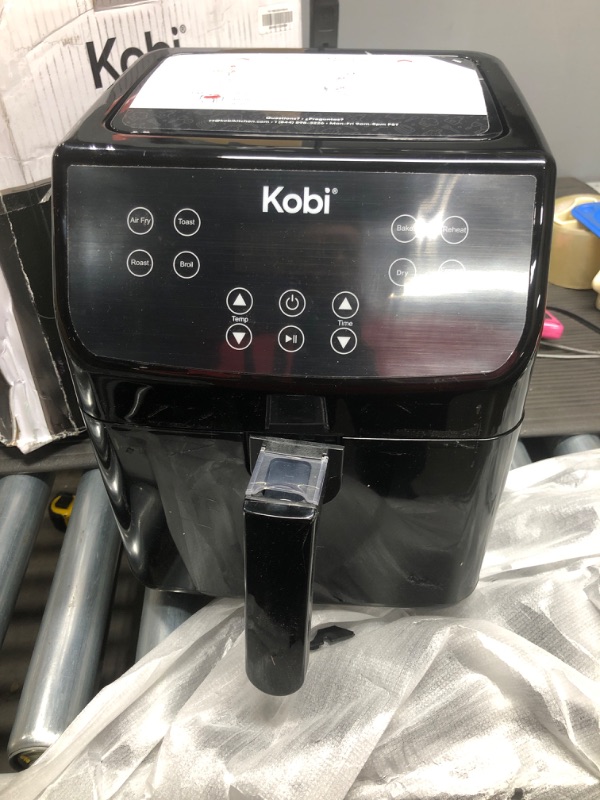 Photo 2 of ** PARTS ONLY**8Kobi 5.8 Quart 1700-Watt Digital Air Fryer