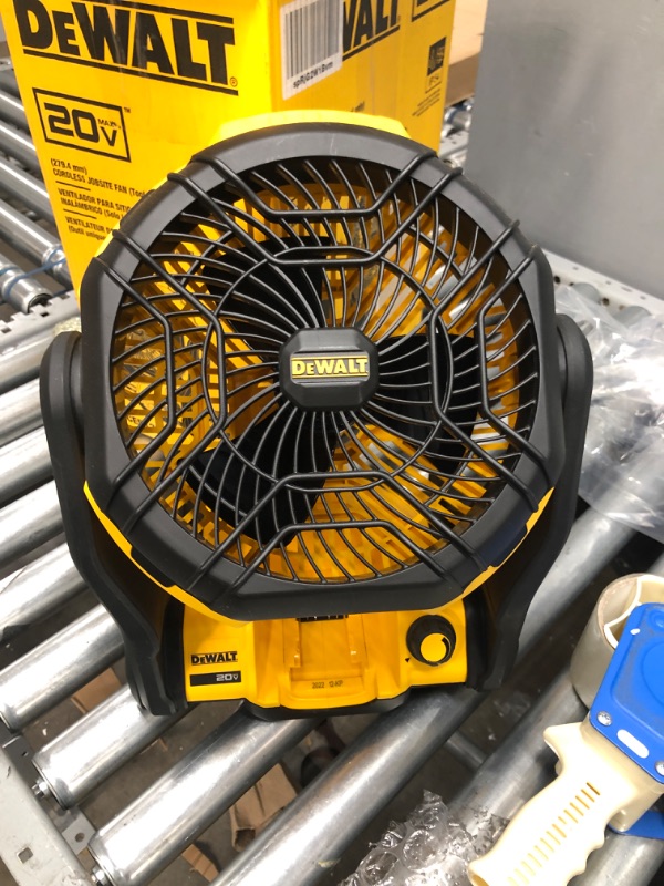 Photo 2 of 20-Volt MAX Jobsite Fan