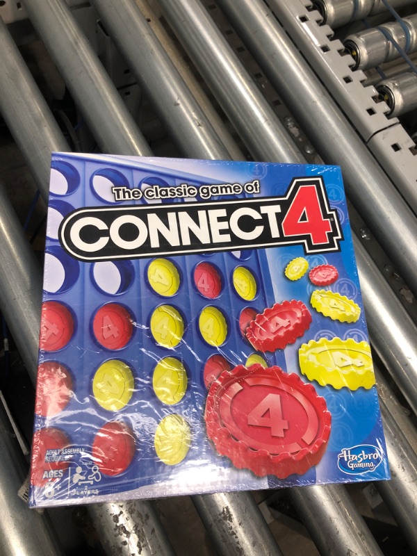 Photo 2 of Hasbro Connect 4 Game *Dent Box But New*