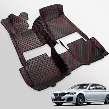 Photo 1 of Castlerock Leather Car Floor Mats for BMW 3 Series/