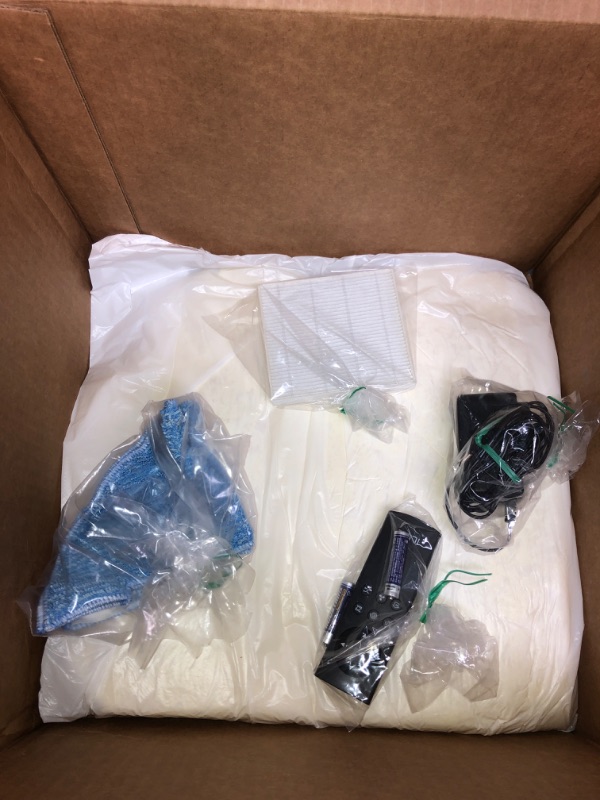 Photo 1 of ILIFE V8s Robot Vacuum and Mop Combo, Big 750ml Dustbin, Enhanced Suction Inlet, Zigzag Cleaning Path, LCD Display, Schedule, Self-Charging Robot Vacuum Cleaner, Ideal for Hard Floor and Pet Hair.
