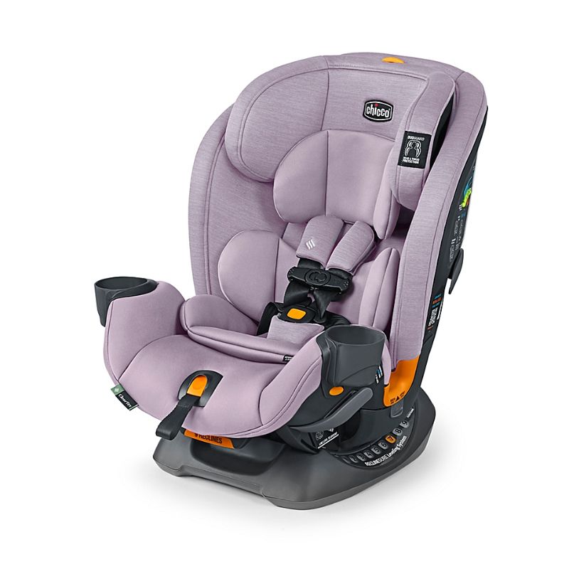 Photo 1 of Chicco OneFit ClearTex All-in-One Car Seat Lilac (Purple)
