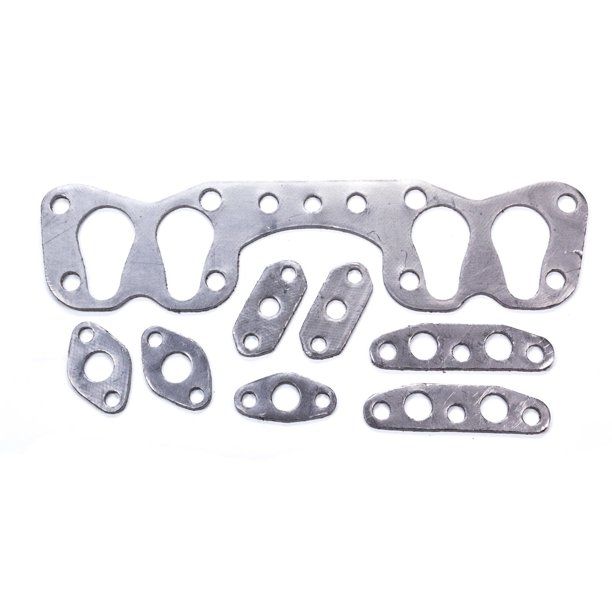 Photo 1 of Remflex Inc. 7010 REM7010 1985-1995 TOYOTA ENGINE CODES: 22R, 22RE, 22REC GRAPHITE EXHAUST GASKET - GREY
