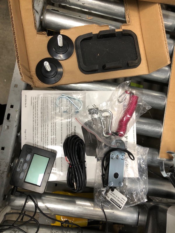 Photo 3 of ***PARTS ONLY*** Blue Ox -Brk2019/Brake System, Patriot 3