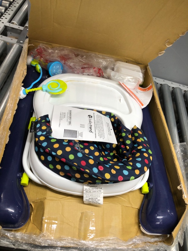 Photo 1 of Baby Trend 2.0 Activity Walker - Blue Sprinkles