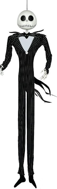 Photo 1 of **used**
Disney The Nightmare Before Christmas Jack Skellington Full Size Poseable Hanging Character Decoration, Multi
