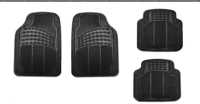 Photo 1 of **used**
FH-R11305 High Quality Rubber Floor Mats Black
