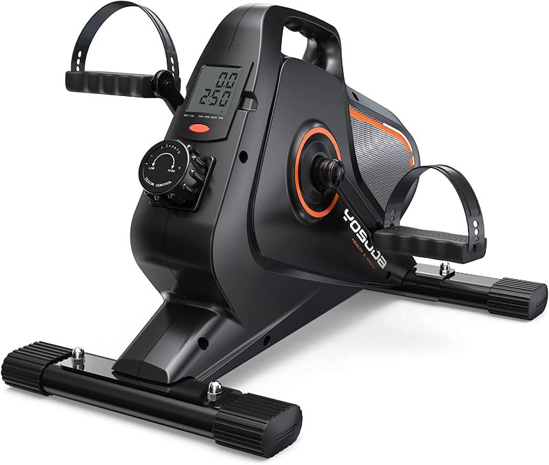 Photo 1 of **USED**
YOSUDA Under Desk Bike Pedal Exerciser - Magnetic Mini Exercise Bike for Arm/Leg Exercise, Desk Pedal Bike for Home/Office Workout
