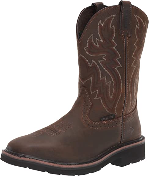 Photo 1 of Wolverine Men's Rancher 10" Square Toe Steel Toe Work Boot