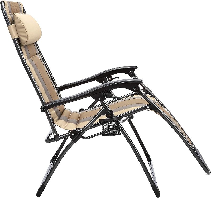 Photo 1 of Amazon basics padded zero gravity chair