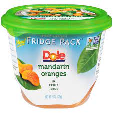 Photo 1 of ***EXPIRATION DATE 11/13/2022***
Dole 8 x 15 oz tubs mandarin oranges 8 pack