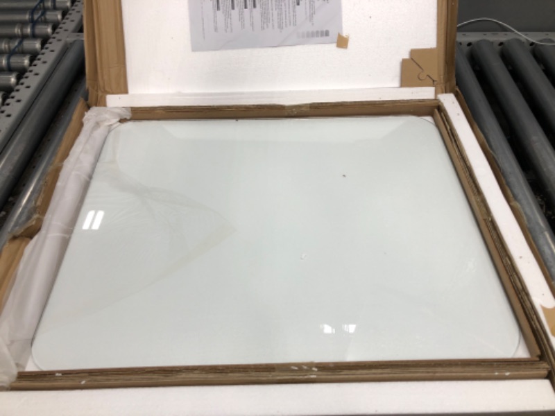 Photo 2 of Glaciermat Reinforced Glass Executive Desk Mat 19" x 24" (FCDE1924G) 1 Unit