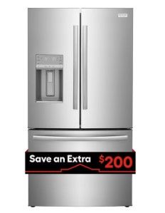 Photo 1 of Frigidaire Gallery 27.8-cu ft French Door Refrigerator with Dual Ice Maker (Fingerprint Resistant Stainless Steel) ENERGY STAR
