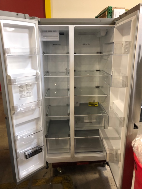 Photo 1 of LG Cooling Door+ 28.7-cu ft French Door Refrigerator with Ice Maker (Stainless Steel) ENERGY STAR
