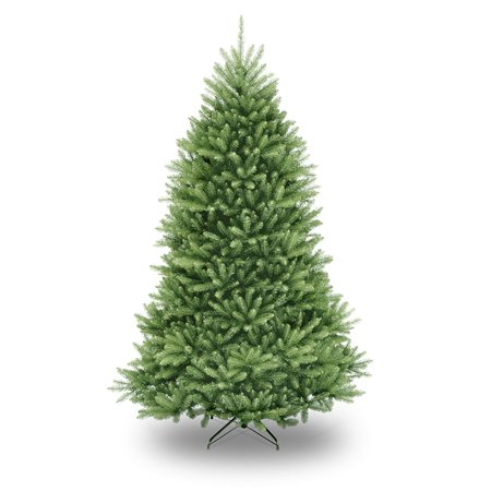 Photo 1 of 7.5 ft. Dunhill Fir Hinged Artificial Christmas Tree
