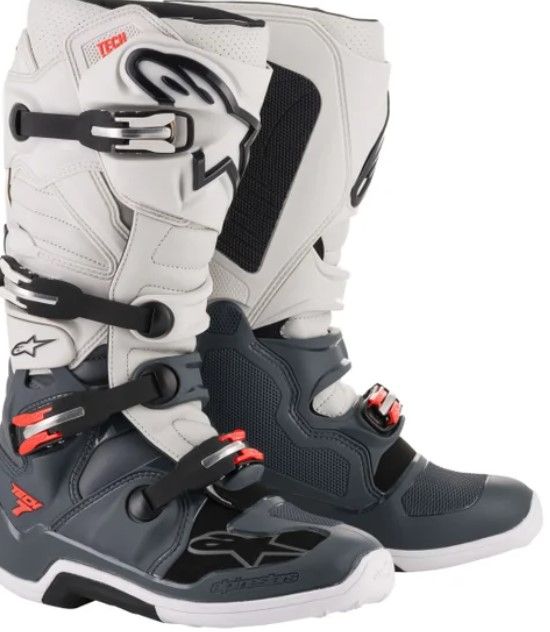 Photo 1 of SIZE 7
BOOTS ALPINESTARS TECH 7 DARK GREY / LIGHT GREY / RED FLUO
