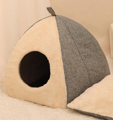 Photo 1 of **SIMILAR **
Triangular Cave House Semienclosed with Removable Cushion
