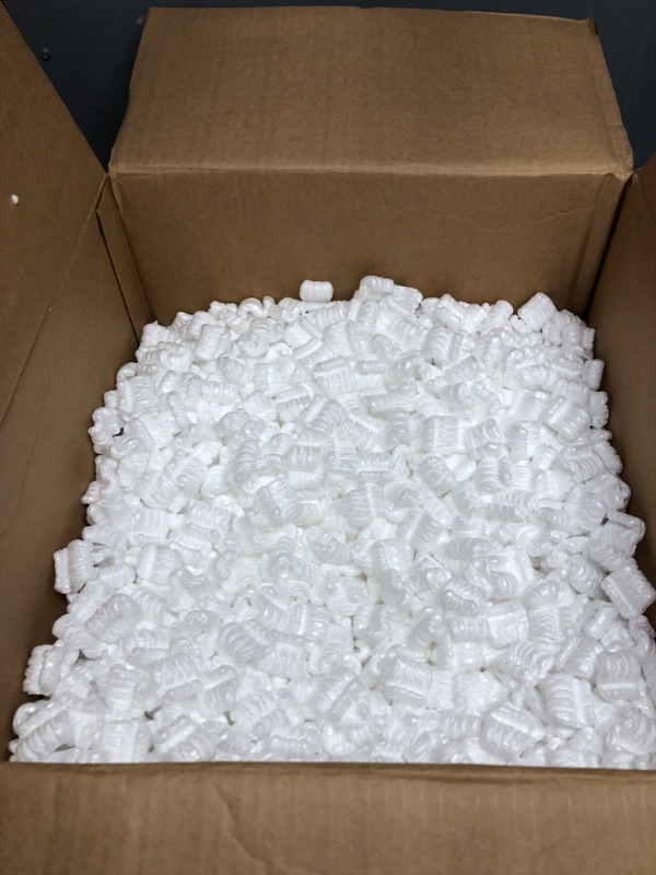 Photo 2 of Uboxes Packing Peanuts White 3.5 cuft, PEANUTS3CUFT
