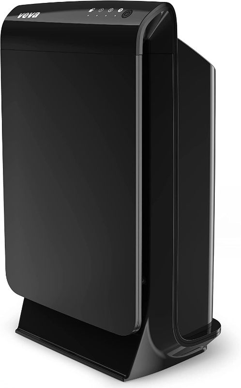 Photo 1 of *** PARTS ONLY*** VEVA Air Purifier Large Room - ProHEPA 9000 Premium Air Purifiers for Home W/ H13 Washable HEPA Filter for Smoke, Dust, Pet Dander & Odor - Black
