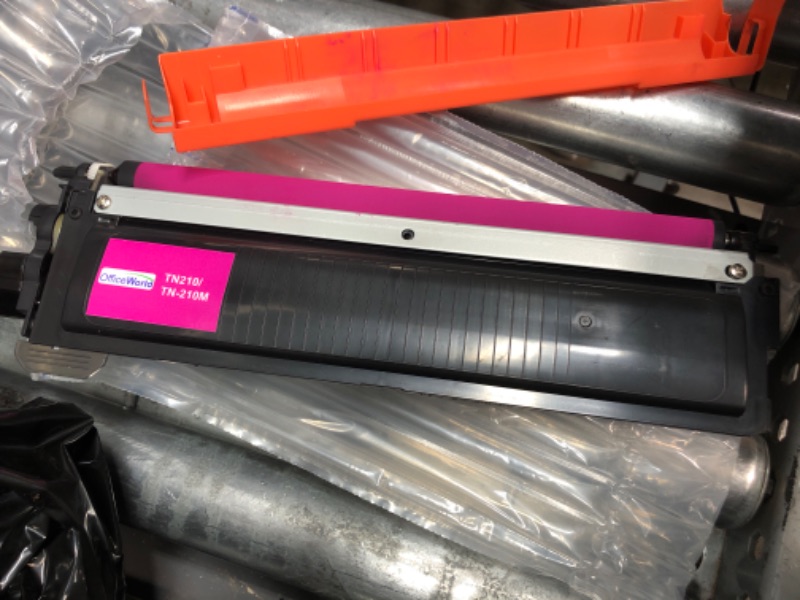 Photo 2 of Compatible TN210M Magenta Laser Toner Cartridge for Brother
