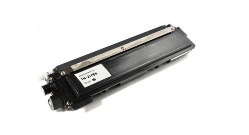 Photo 1 of Compatible TN210BK Black Laser Toner Cartridge for Brother
