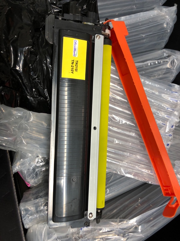Photo 1 of Compatible TN210Y Yellow Laser Toner Cartridge for Brother
