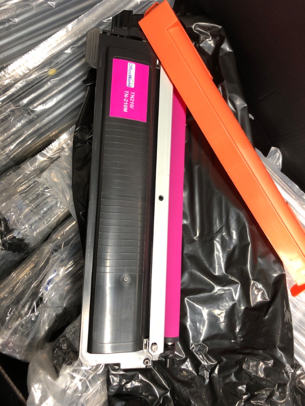 Photo 1 of Compatible TN210M Magenta Laser Toner Cartridge for Brother
