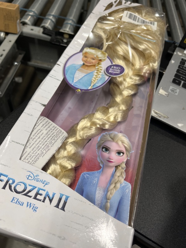 Photo 2 of Disney Frozen 2 Elsa Wig