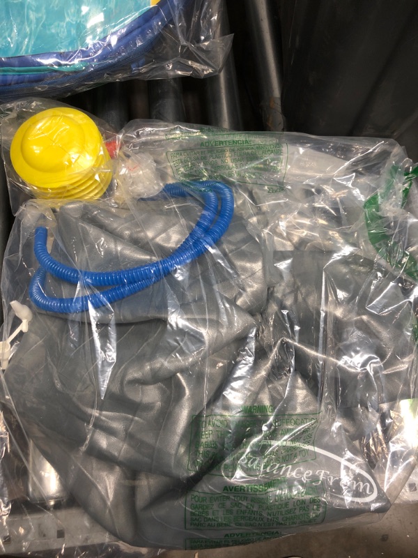 Photo 1 of BalanceFrom Anti-Burst and Slip Resistant Exercise Ball Yoga Ball Fitness Ball Birthing Ball with Quick Pump, 2,000-Pound Capacity
