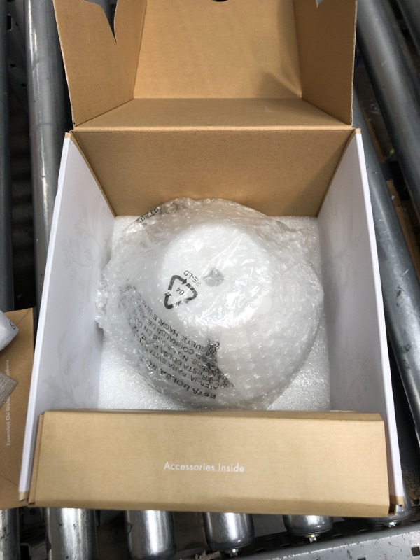 Photo 1 of Ellia Escape Aroma Diffuser, White Smoke