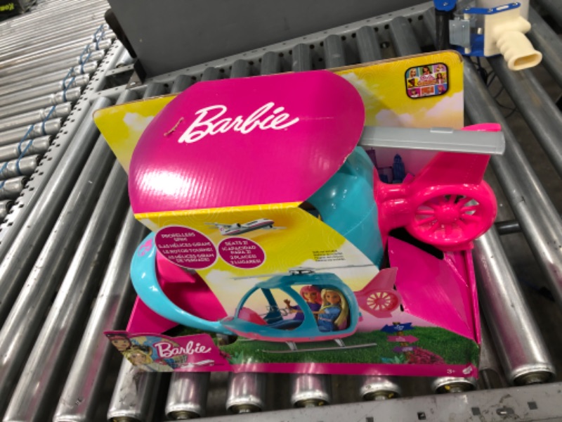Photo 2 of BARBIE TRAVEL HELICOPTER