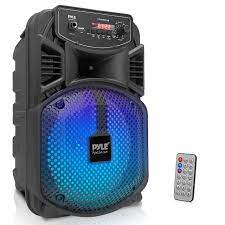 Photo 1 of Portable Bluetooth PA Speaker System